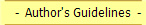 -  Author's Guidelines  -